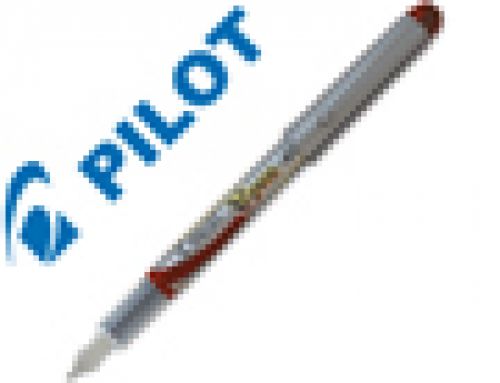 Caneta pilot v pem silver vermelho svp-4wr , Pilot , 43087 , 4902505281631